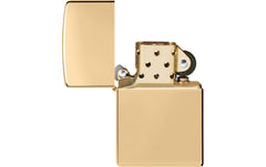 ZIPPO | PL ZIPPO 254B BRASS HIGH POLISHED | Zippo Messing poliert
