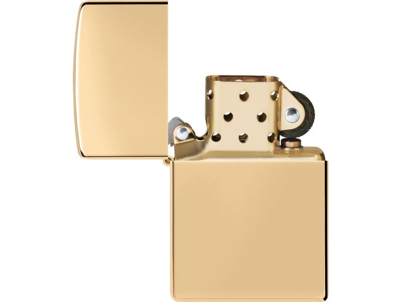 ZIPPO | PL ZIPPO 254B BRASS HIGH POLISHED | Zippo Messing poliert