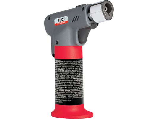 ZIPPO | 40558 Zippo Butane Torch DE/EN/NL/FR | Zippo Gasbrenner