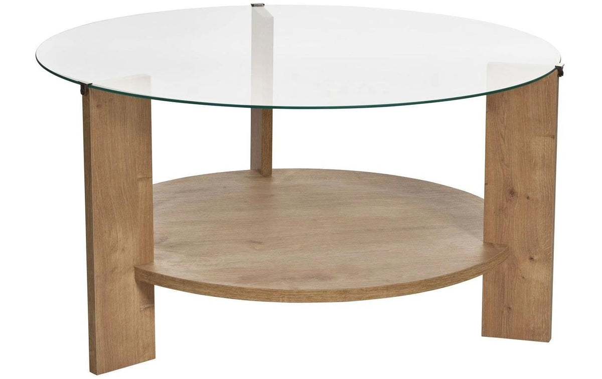 Woody Fashion Couchtisch Clara