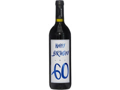 Dreams and Fantasy | Rotwein | Happy Birthday 60, blau, 75cl