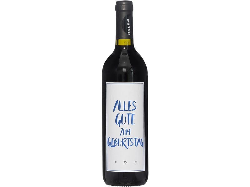 Dreams and Fantasy | Rotwein | Alles Gute zum Geburtstag, blau, 75cl