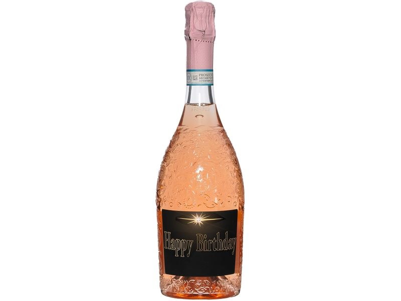 Dreams and Fantasy | Prosecco rosé | Happy Birthday, 75cl