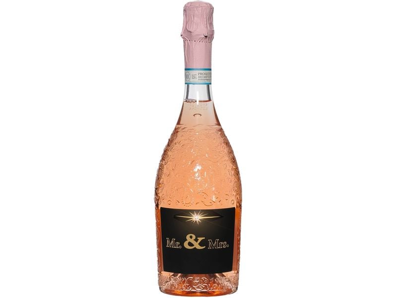 Dreams and Fantasy | Prosecco rosé | Mr. & Mrs., 75cl