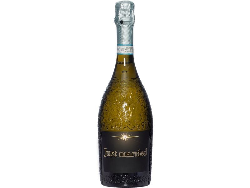 Dreams and Fantasy | Prosecco dark | Just married, 75cl