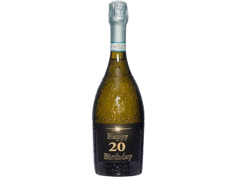 Dreams and Fantasy | Prosecco dark | Happy Birthday 20, 75cl