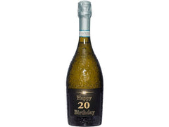 Dreams and Fantasy | Prosecco dark | Happy Birthday 20, 75cl