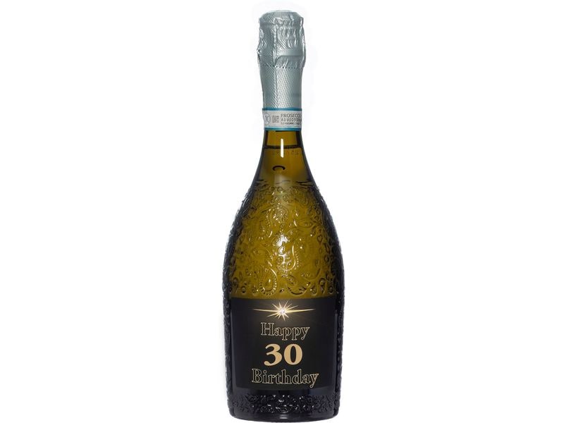 Dreams and Fantasy | Prosecco dark | Happy Birthday 30, 75cl