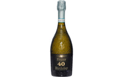 Dreams and Fantasy | Prosecco dark | Happy Birthday 40, 75cl