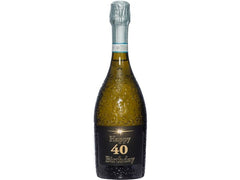 Dreams and Fantasy | Prosecco dark | Happy Birthday 40, 75cl
