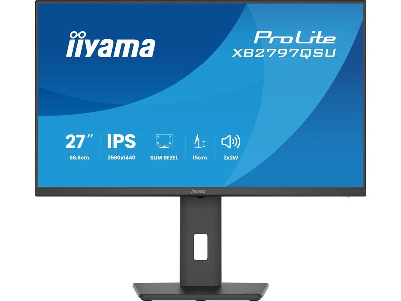 iiyama | XB2797QSU-B1 27 | IPS 2560x1440 100Hz