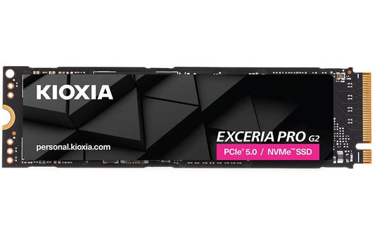 SSD Kioxia Exceria Pro G2, 1TB, PCIe5, M.2