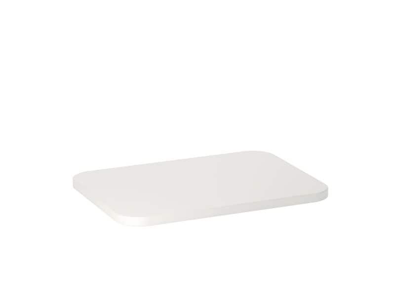 Rosti | Schneidebrett Separa, Weiss | 36x26x1 cm (LxBxH), HDPE