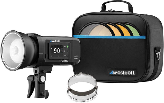 Westcott | FJ400 II Touchscreen Strobe | with FJ Pro AC/DC Battery (400Ws)