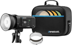 Westcott | FJ400 II Touchscreen Strobe | with FJ Pro AC/DC Battery (400Ws)