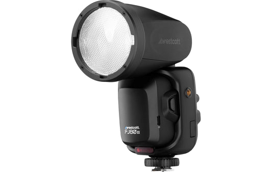 Westcott | FJ80 II S 80Ws Speedlight | with Sony Camera Mount Type C