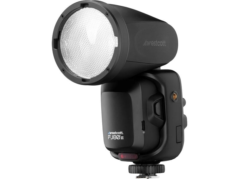 Westcott | FJ80 II S 80Ws Speedlight | with Sony Camera Mount Type C