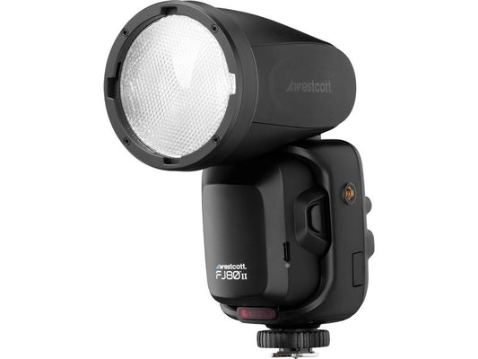 Westcott | FJ80 II S 80Ws Speedlight | with Sony Camera Mount Type C