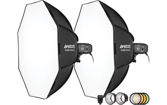 Westcott | FJ400-SE 2-Light Studio Strobe Kit | with FJ-X3 S Trigger for Sony (220V)