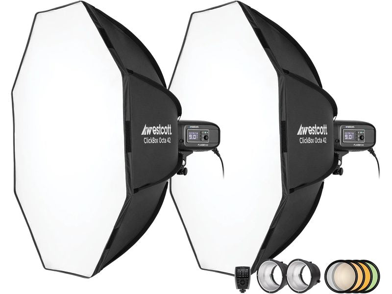Westcott | FJ400-SE 2-Light Studio Strobe Kit | with FJ-X3 S Trigger for Sony (220V)