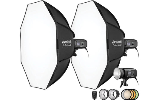Westcott | FJ400-SE 3-Light Studio Strobe Kit | with FJ-X3 M Wireless Trigger (220V)