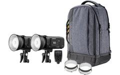 Westcott | FJ400 II 2-Light Backpack Kit | with FJ-X3 M Universal Wireless Trigger