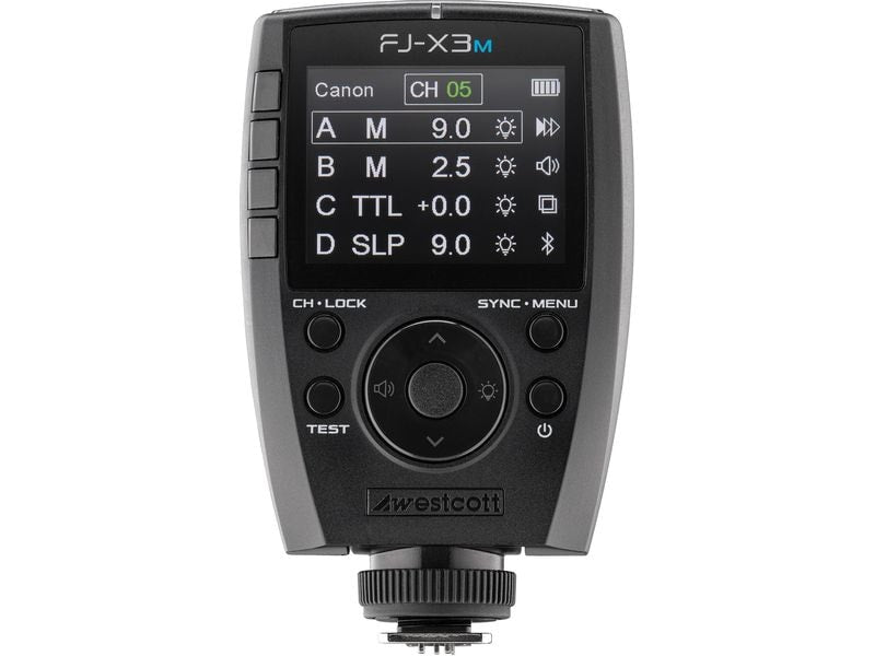 Westcott | FJ-X3m Flash Trigger | Universal Wireless