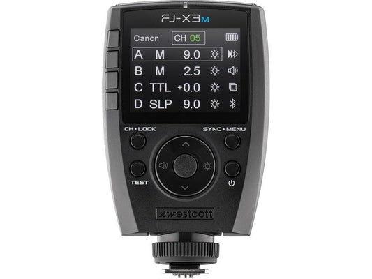 Westcott | FJ-X3m Flash Trigger | Universal Wireless