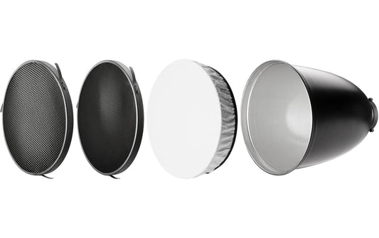 Westcott | 45-Degree Deep Focus Reflector | w. Honeycomb Grids & Diff. (Bowens Mount)
