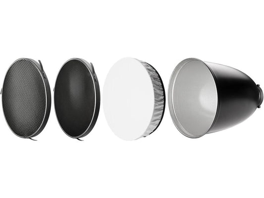 Westcott | 45-Degree Deep Focus Reflector | w. Honeycomb Grids & Diff. (Bowens Mount)
