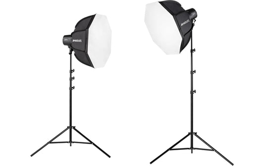 Westcott | U60-B LED 2-Light Softbox Kit | Bi-Color Type C