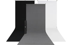 Westcott | X-Drop 3-Pack Sweep Backdrop Kit | 5 x 12