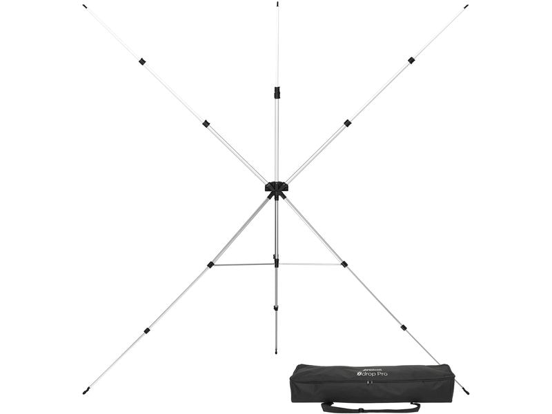 Westcott | X-Drop Pro Backdrop Stand | for 5 and 8 Wide Backdrops