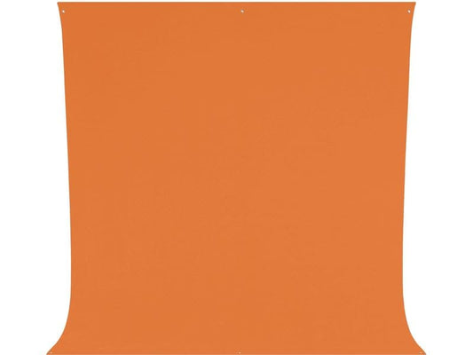 Westcott | Backdrop - Tiger Orange | Wrinkle-Resistant 9 x 10