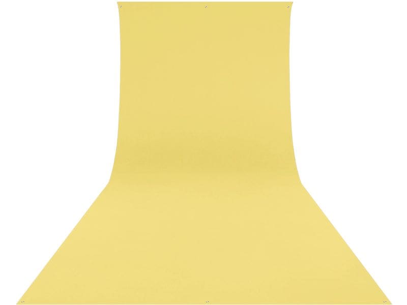 Westcott | Backdrop - Canary Yellow | Wrinkle-Resistant 9 x 20