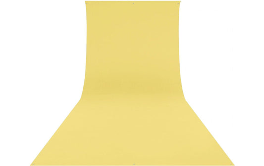 Westcott | Backdrop - Canary Yellow | Wrinkle-Resistant 9 x 20