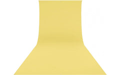 Westcott | Backdrop - Canary Yellow | Wrinkle-Resistant 9 x 20