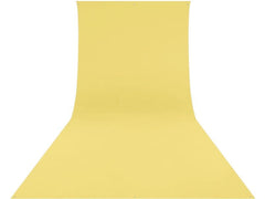 Westcott | Backdrop - Canary Yellow | Wrinkle-Resistant 9 x 20