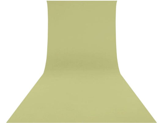 Westcott | Backdrop - Light Moss Green | Wrinkle-Resistant 9 x 20