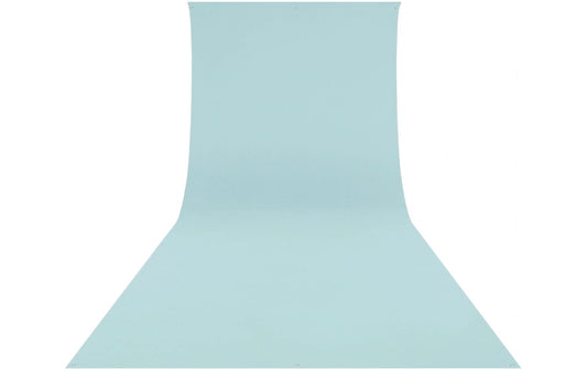 Westcott | Backdrop - Pastel Blue | Wrinkle-Resistant 9 x 20