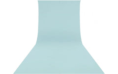Westcott | Backdrop - Pastel Blue | Wrinkle-Resistant 9 x 20