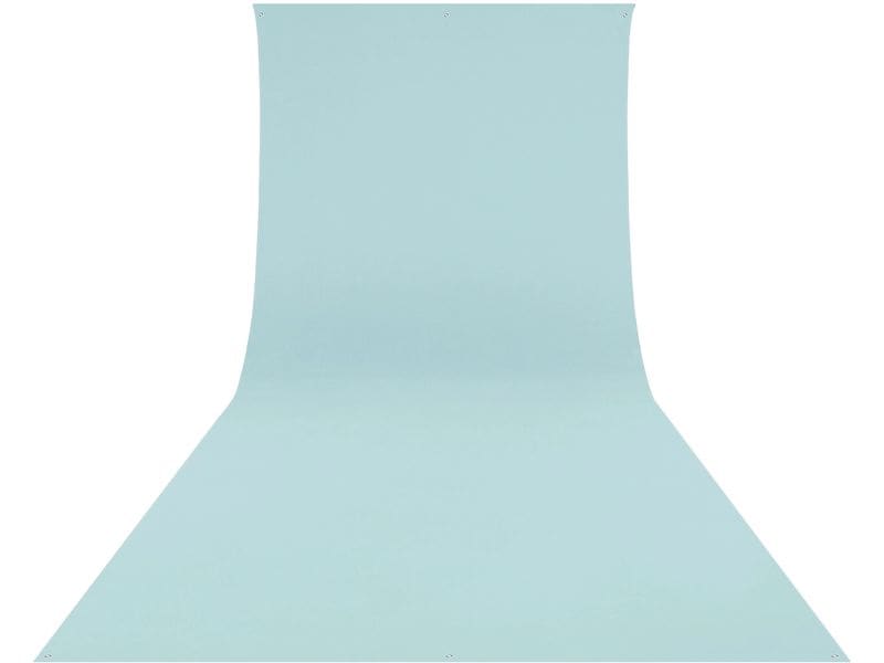 Westcott | Backdrop - Pastel Blue | Wrinkle-Resistant 9 x 20