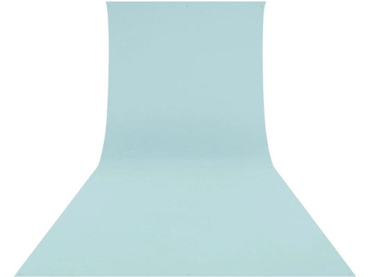 Westcott | Backdrop - Pastel Blue | Wrinkle-Resistant 9 x 20