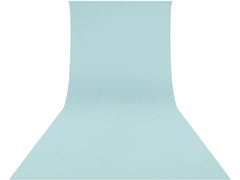 Westcott | Backdrop - Pastel Blue | Wrinkle-Resistant 9 x 20