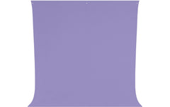 Westcott | Backdrop - Periwinkle Purple | Wrinkle-Resistant 9 x 10