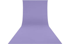 Westcott | Backdrop - Periwinkle Purple | Wrinkle-Resistant 9 x 20