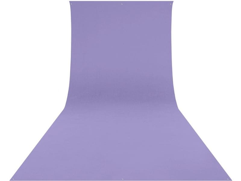 Westcott | Backdrop - Periwinkle Purple | Wrinkle-Resistant 9 x 20