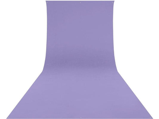 Westcott | Backdrop - Periwinkle Purple | Wrinkle-Resistant 9 x 20