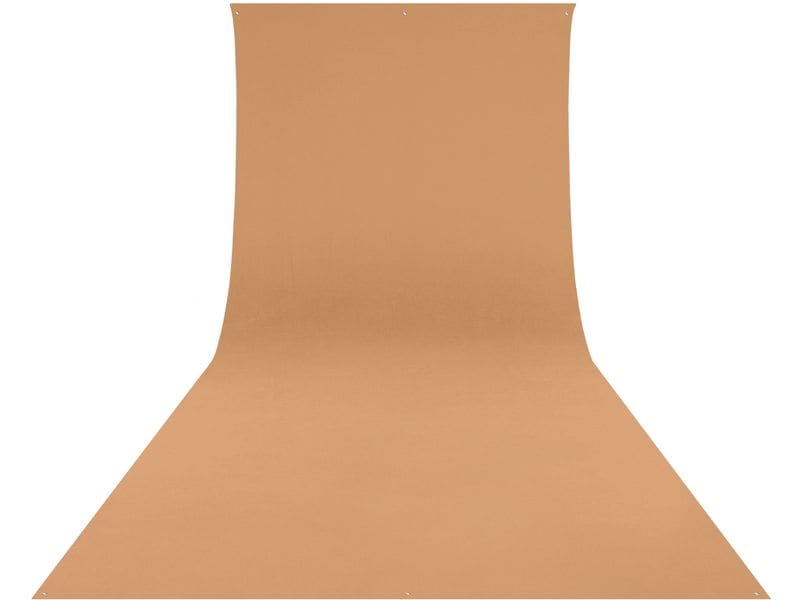 Westcott | Backdrop - Brown Sugar | Wrinkle-Resistant 9 x 20