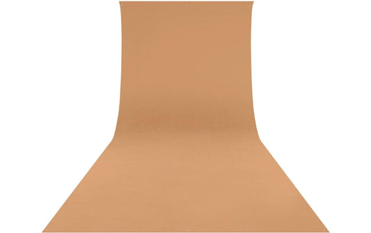 Westcott | Backdrop - Brown Sugar | Wrinkle-Resistant 9 x 20